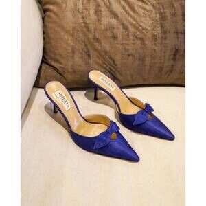 NEW ARTEANA women's varenna 75 mule in blue